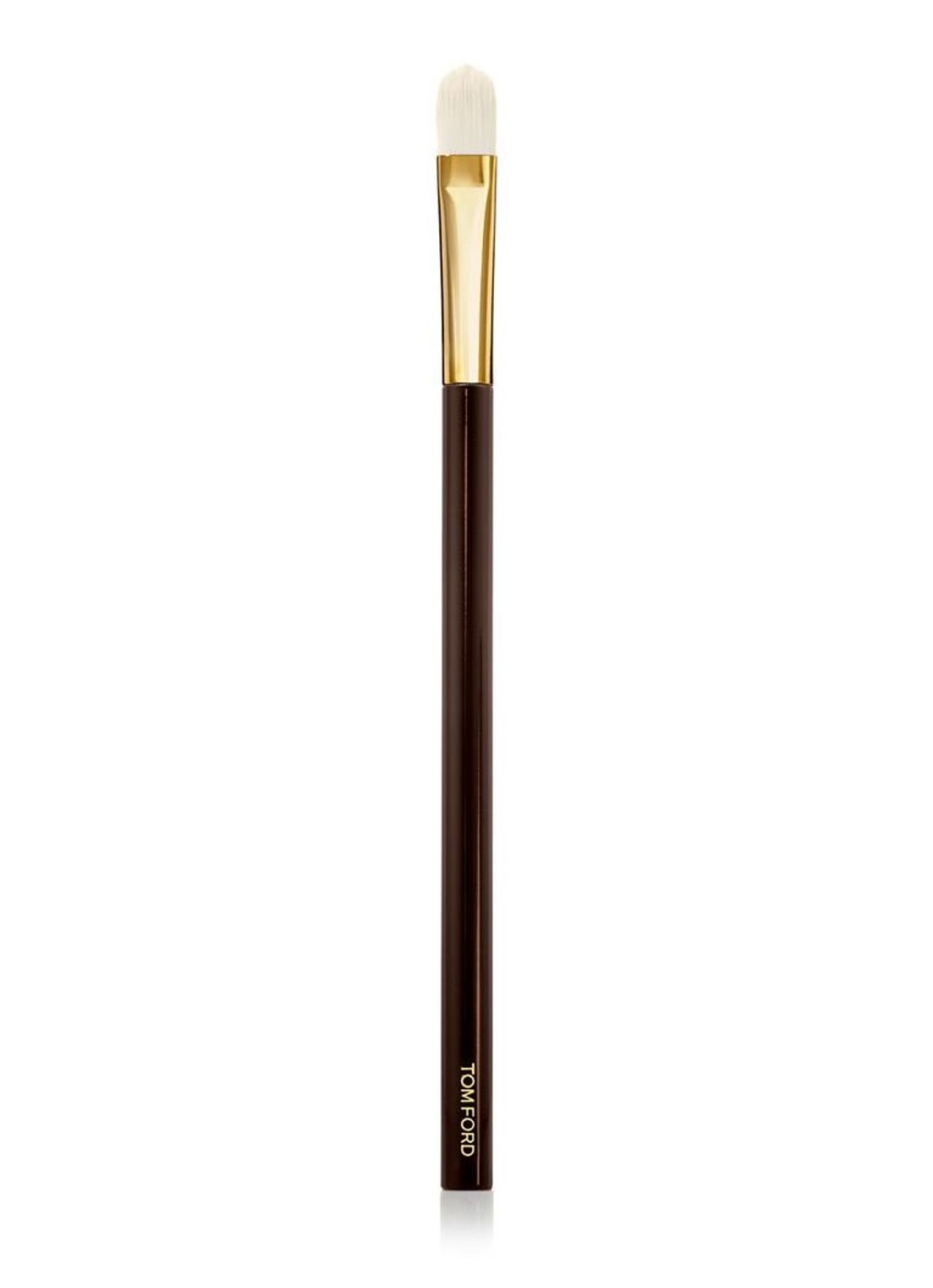 Tom Ford Concealer Brush 03 - concealer kwast - voorkant donkerbruin