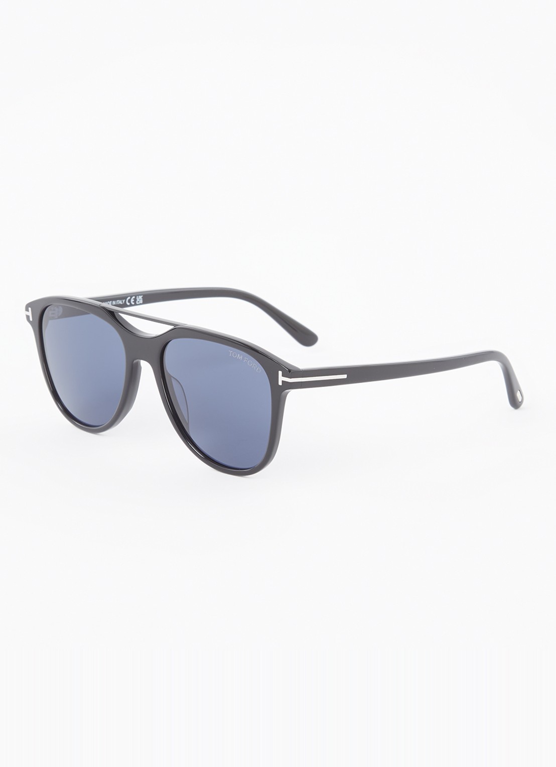 TOM FORD Damian zonnebril TR001830 - voorkant 4 zwart