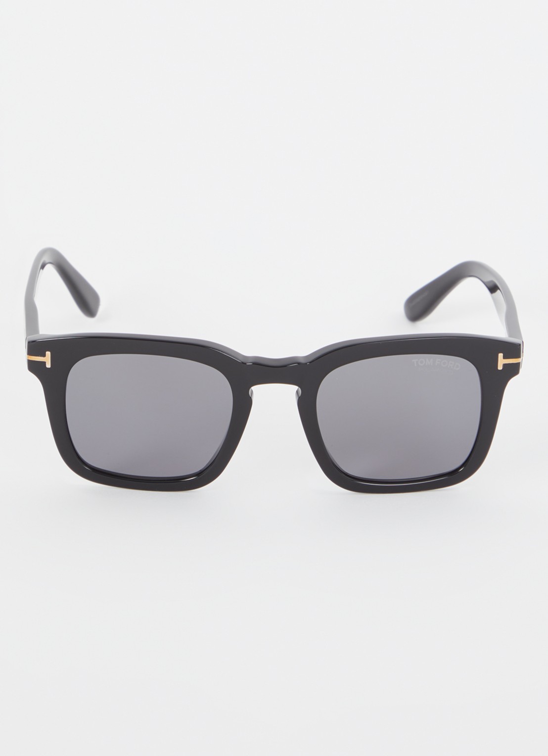 TOM FORD Dax zonnebril gepolariseerd FT0751 - detail zwart