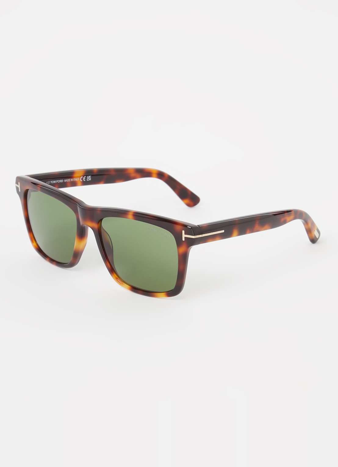 TOM FORD Dax zonnebril TR001361 - voorkant 4 bruin