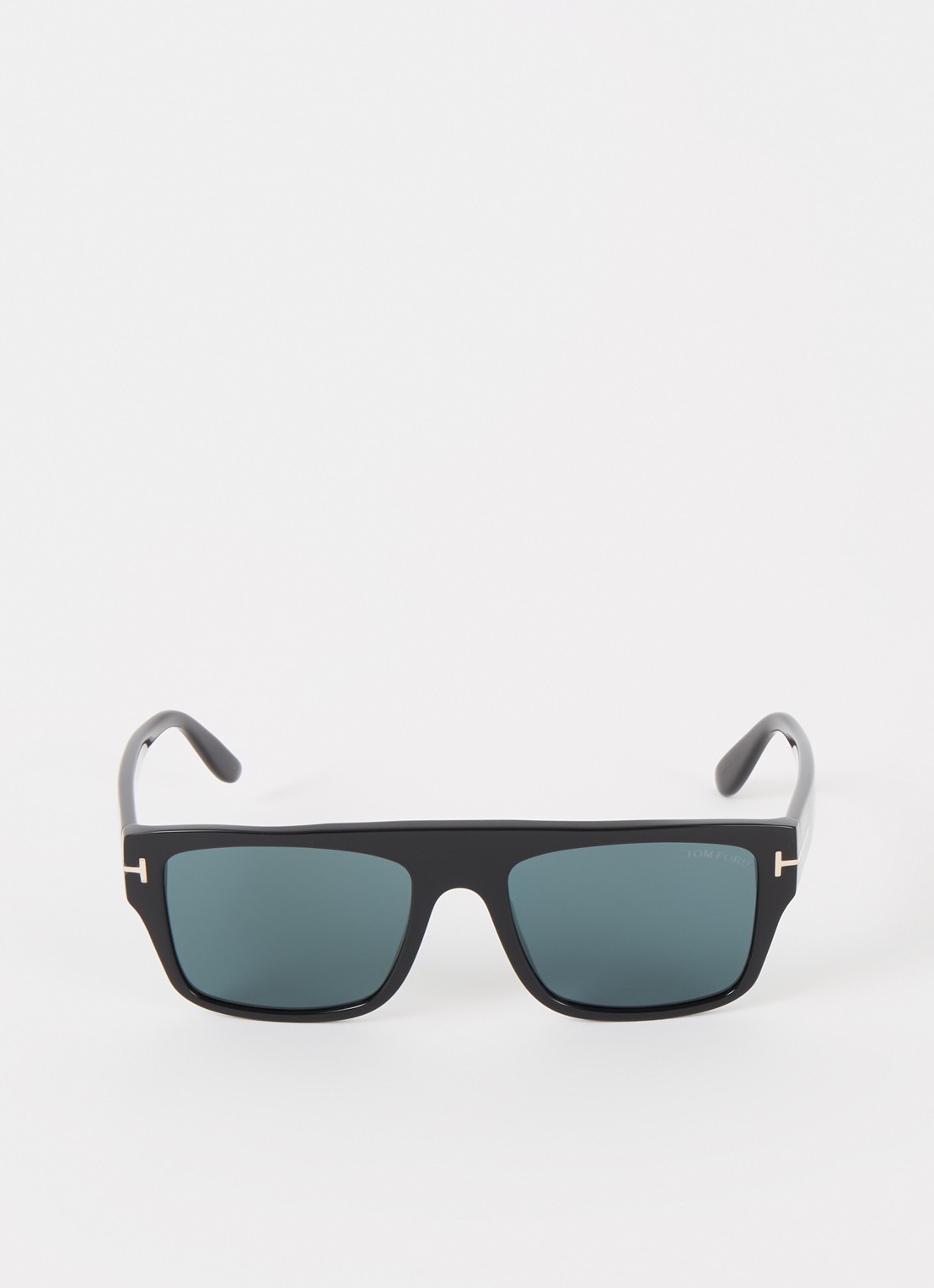 TOM FORD Dunning zonnebril TR001363 - voorkant 2 zwart