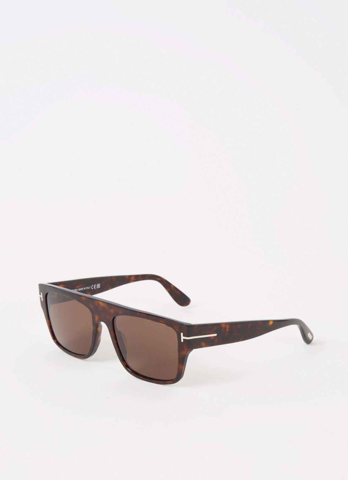 TOM FORD Dunning zonnebril TR001363 - voorkant 3 bruin
