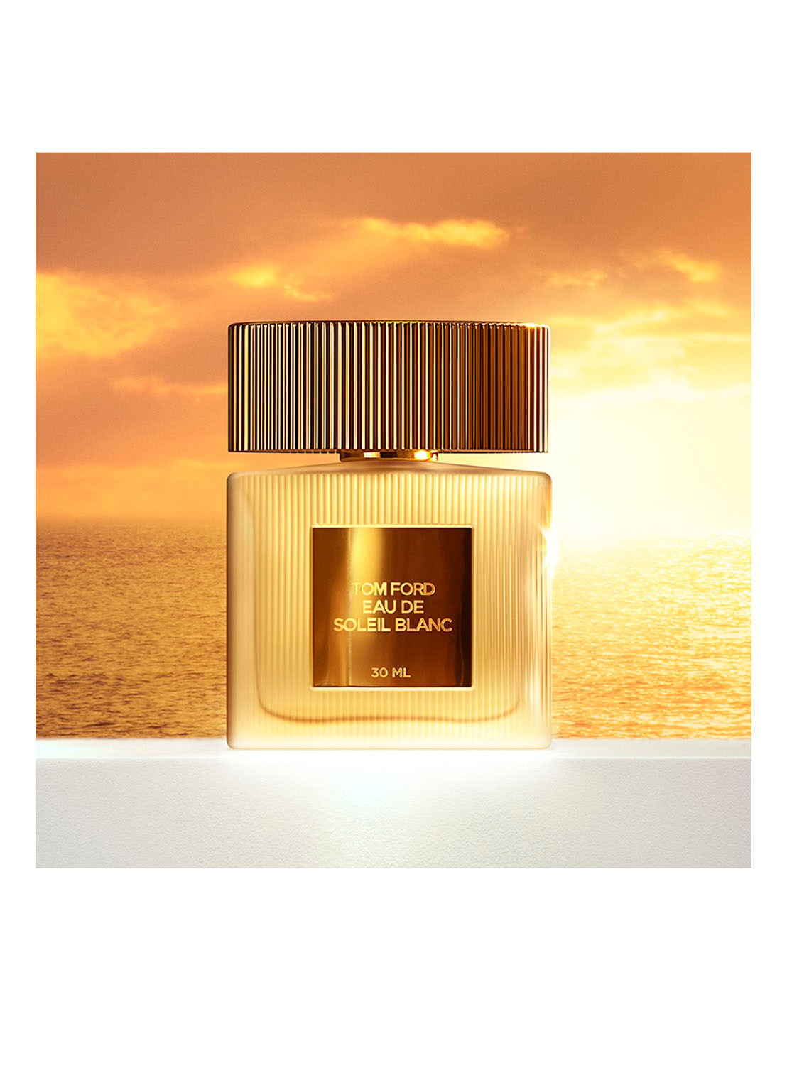 Tom Ford Eau de Soleil Blanc - voorkant beige