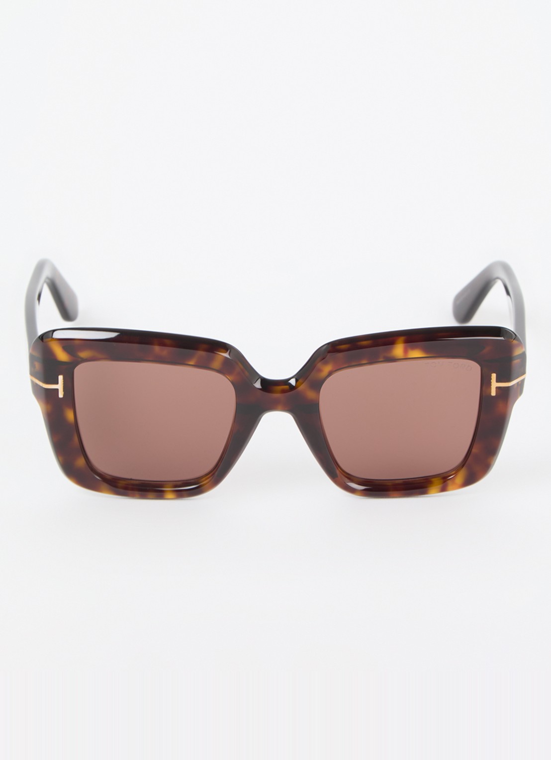 TOM FORD Esme TR zonnebril TR001880 - detail 3 donkerbruin