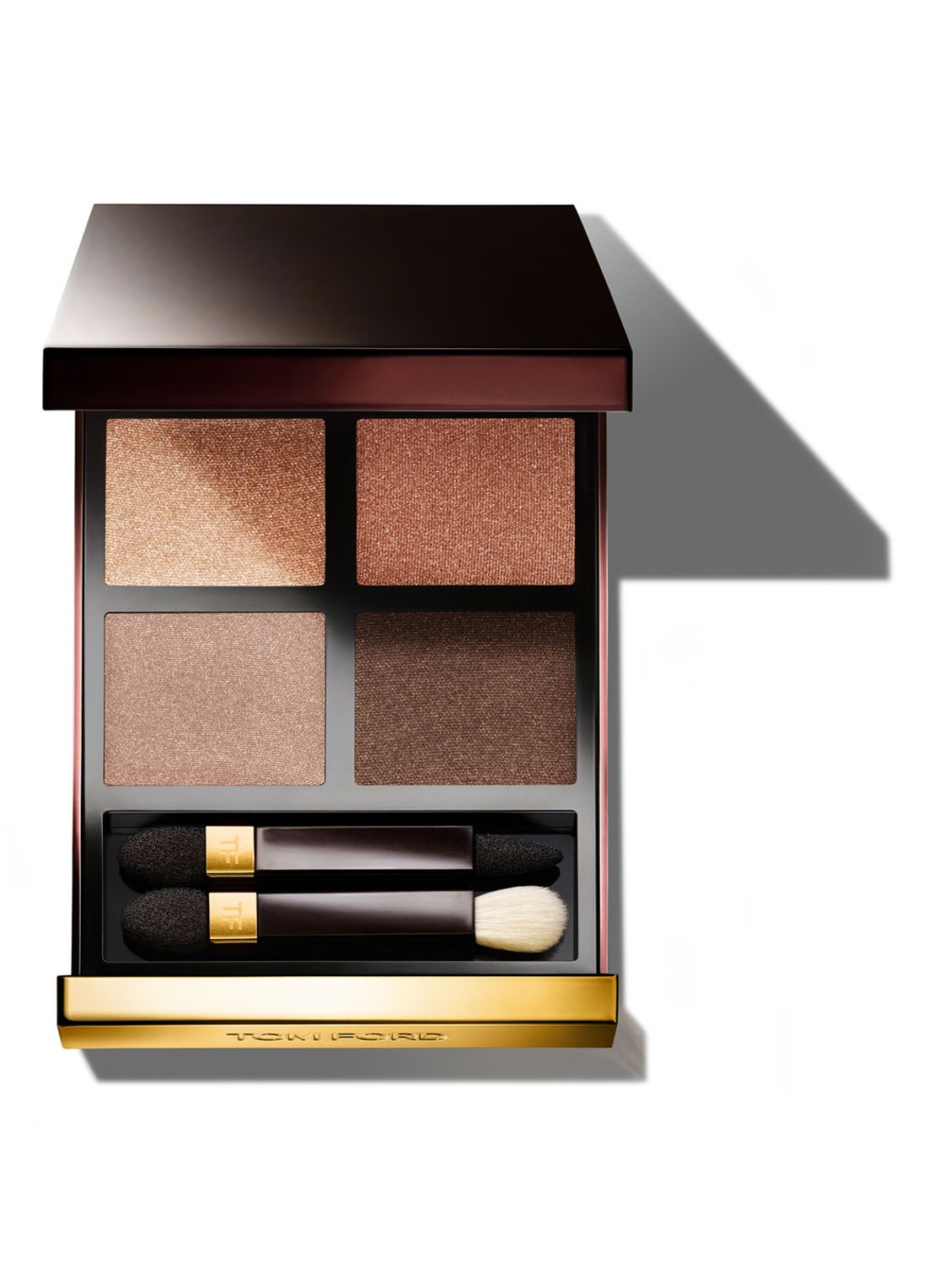 Tom Ford Eye Color Quad - oogschaduw palette - voorkant 36 tiger eye