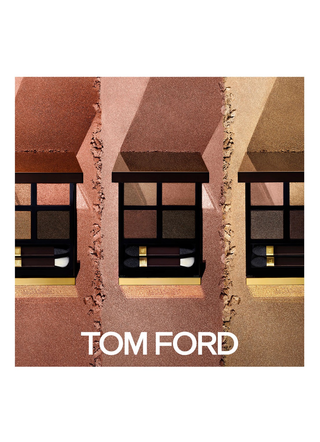 Tom Ford Eye Color Quad - oogschaduw palette - detail 5 37 smokey quartz