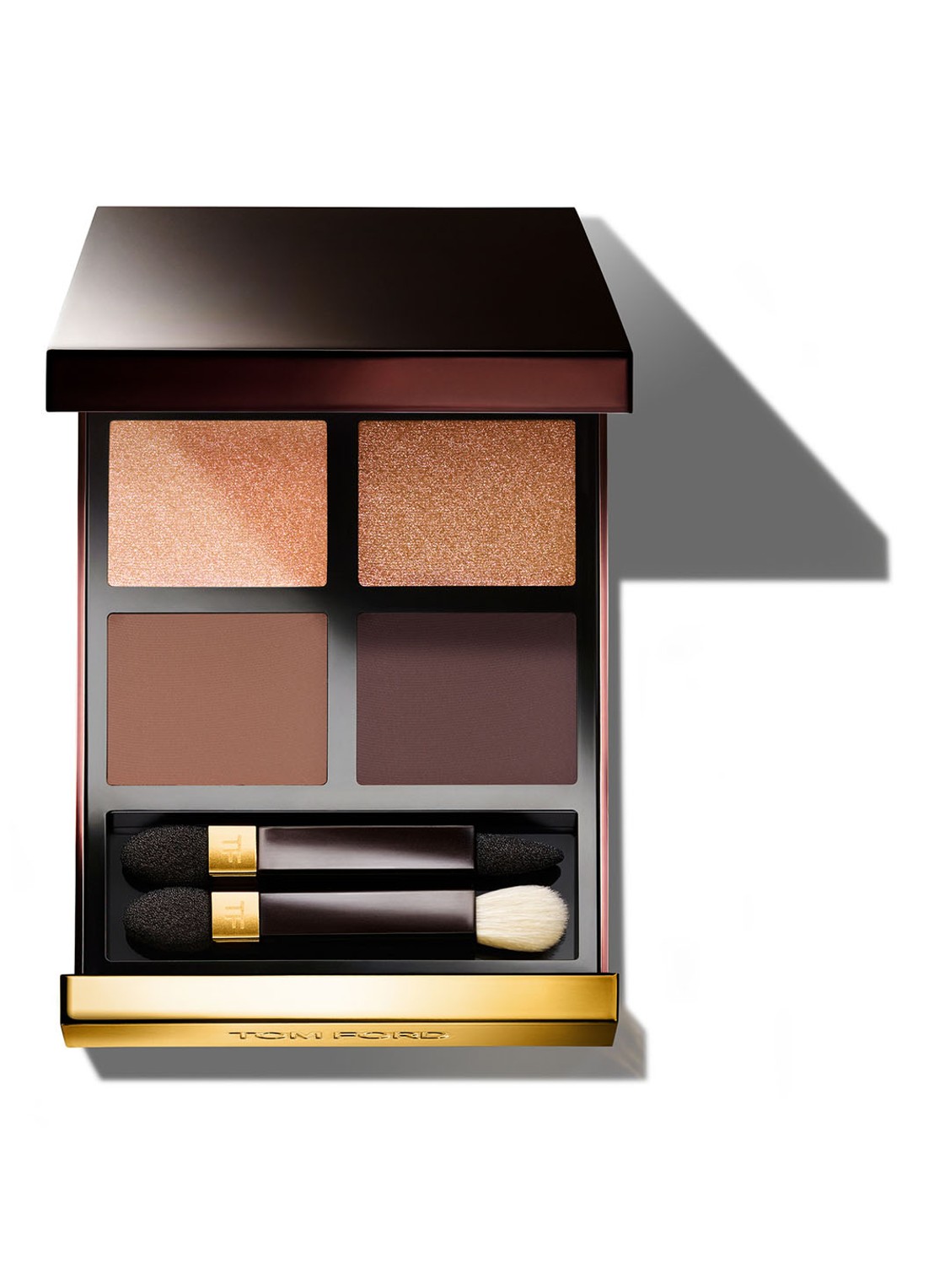 Tom Ford Eye Color Quad - oogschaduw palette - voorkant 2 de la crème