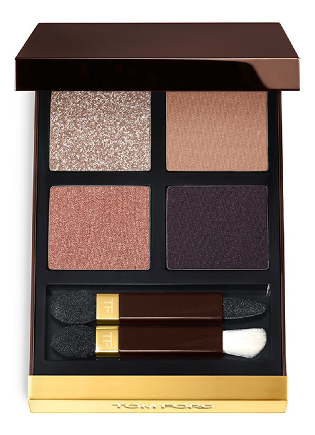 Tom Ford Eye Color Quad - oogschaduw palette - voorkant disco dust