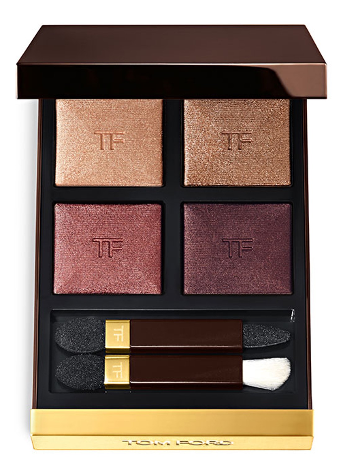 Tom Ford Eye Color Quad - oogschaduw palette - voorkant honeymoon
