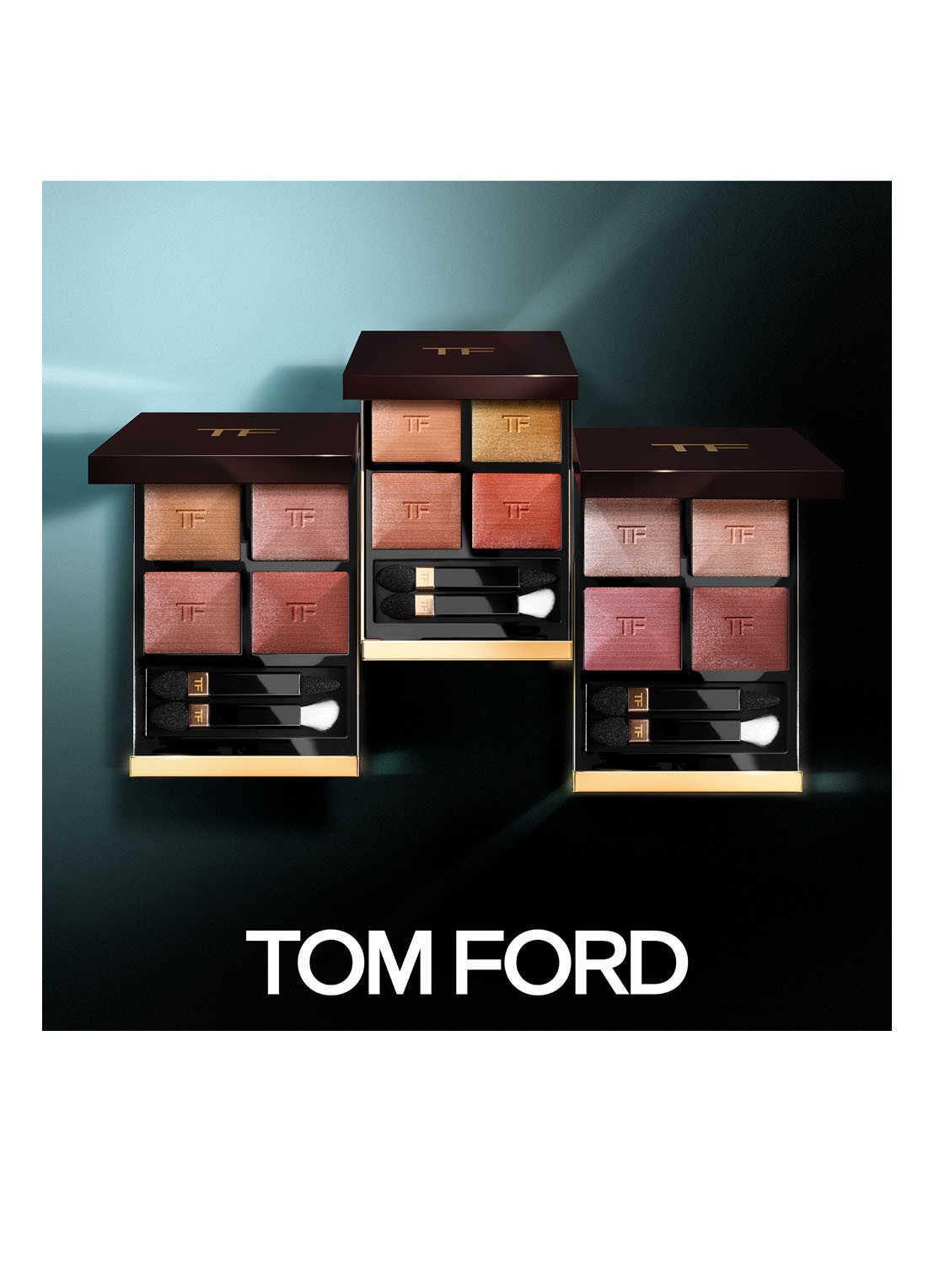 Tom Ford Eye Color Quad - oogschaduw palette - detail 3 41 peach dawn