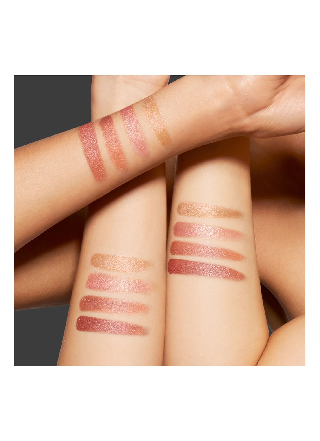 Tom Ford Eye Color Quad - oogschaduw palette - detail 3 40 golden hour