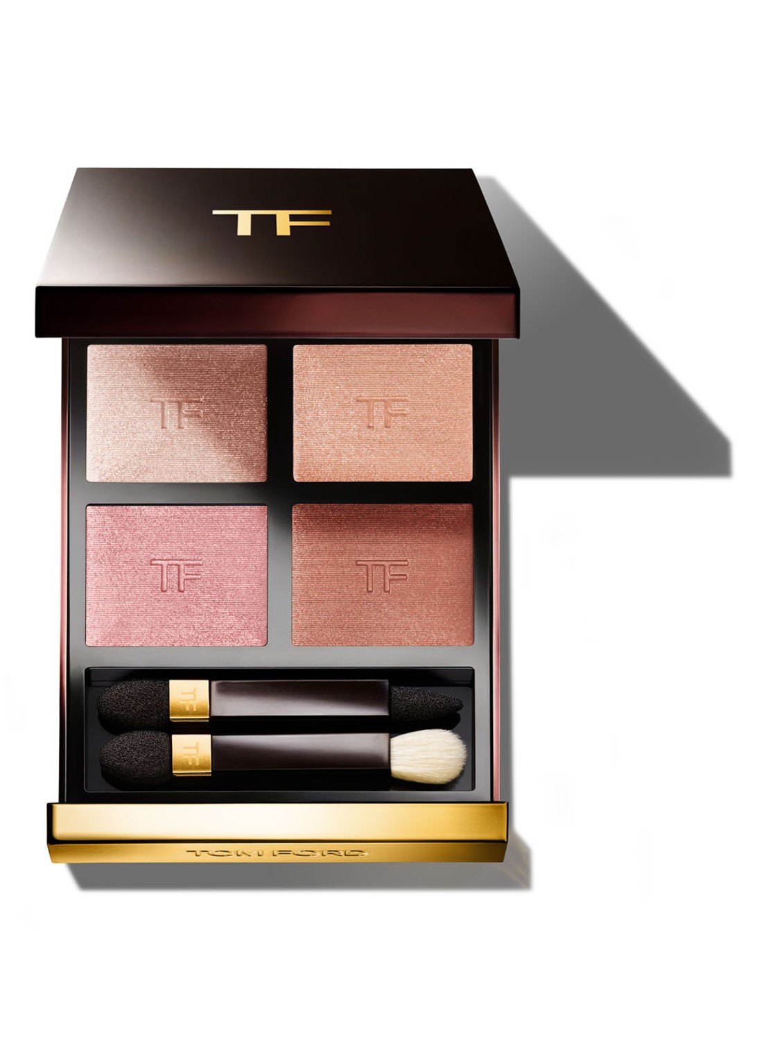 Tom Ford Eye Color Quad - oogschaduw palette - voorkant 42 hazy sensuality