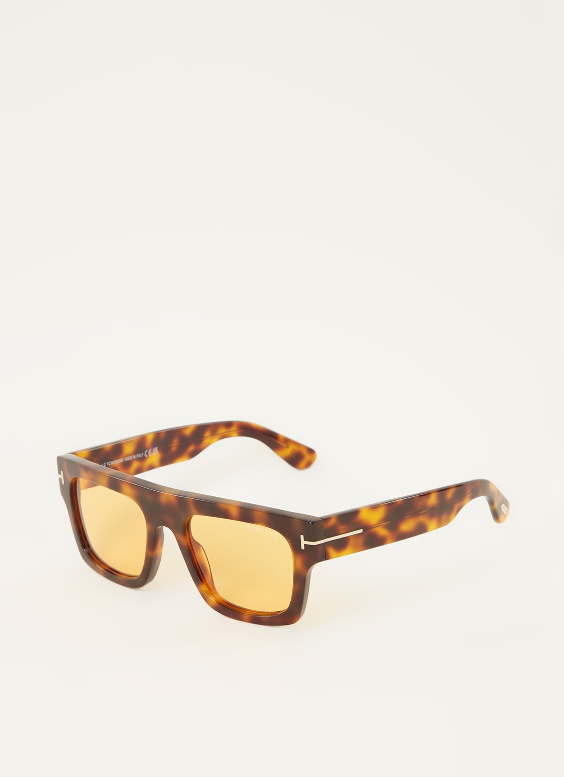 TOM FORD Fausto zonnebril FT0711 - voorkant bruin