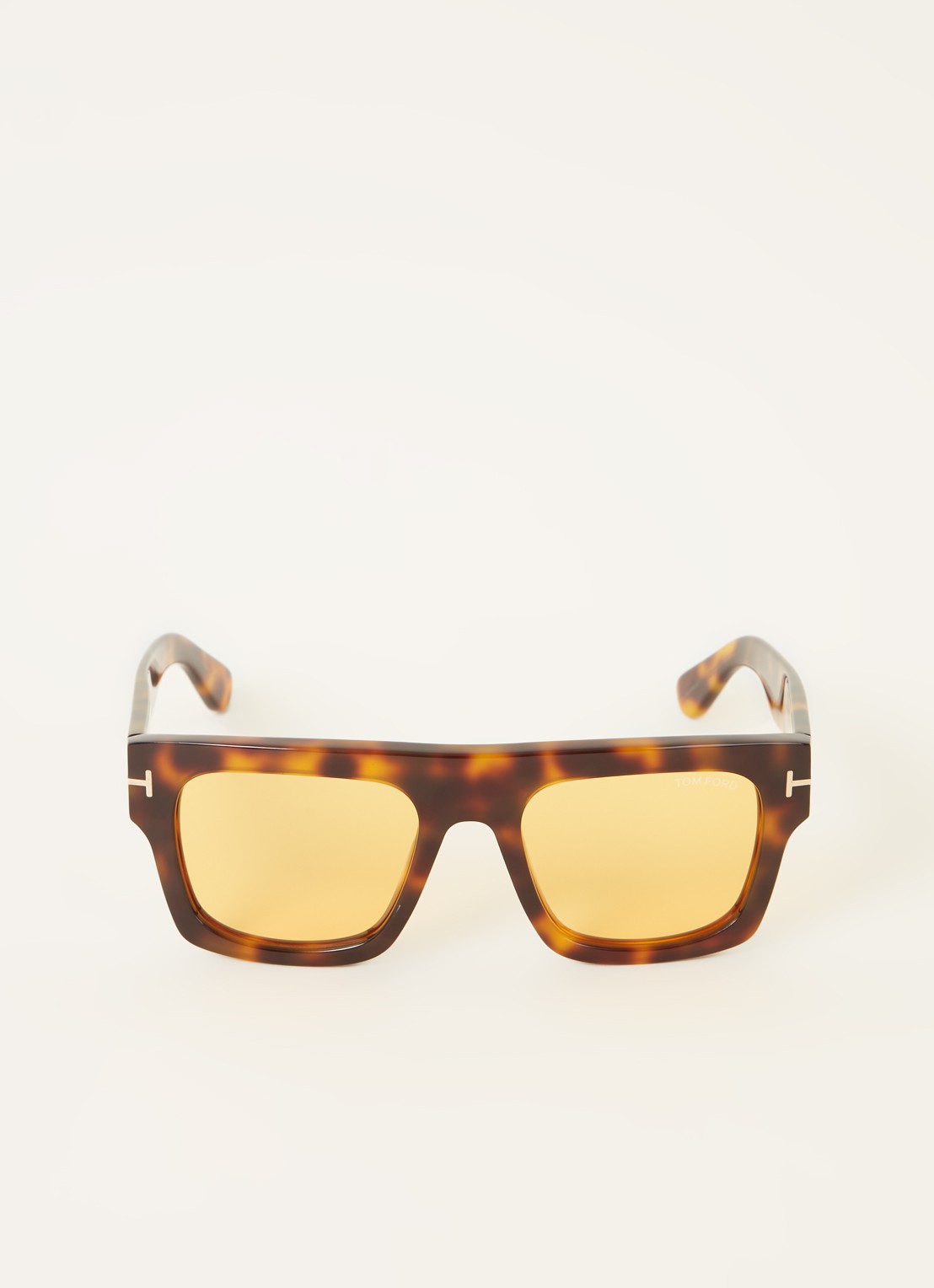 TOM FORD Fausto zonnebril FT0711 - voorkant 2 bruin