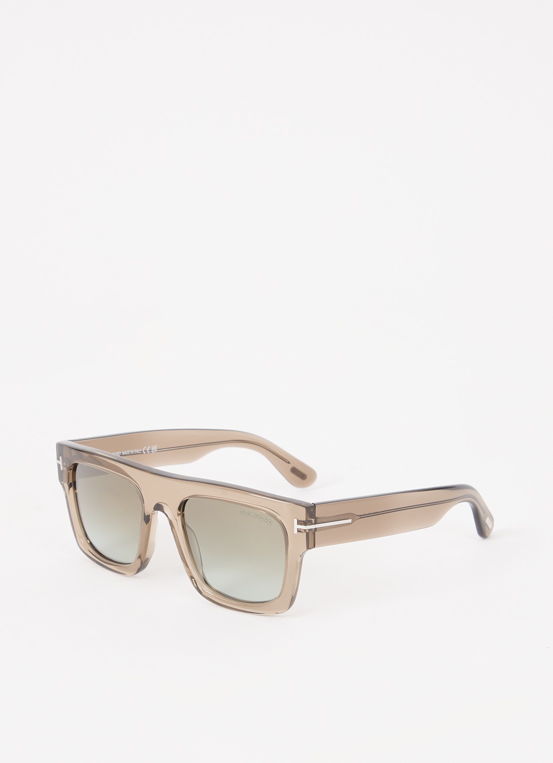 TOM FORD Fausto zonnebril TR001029 - voorkant zand
