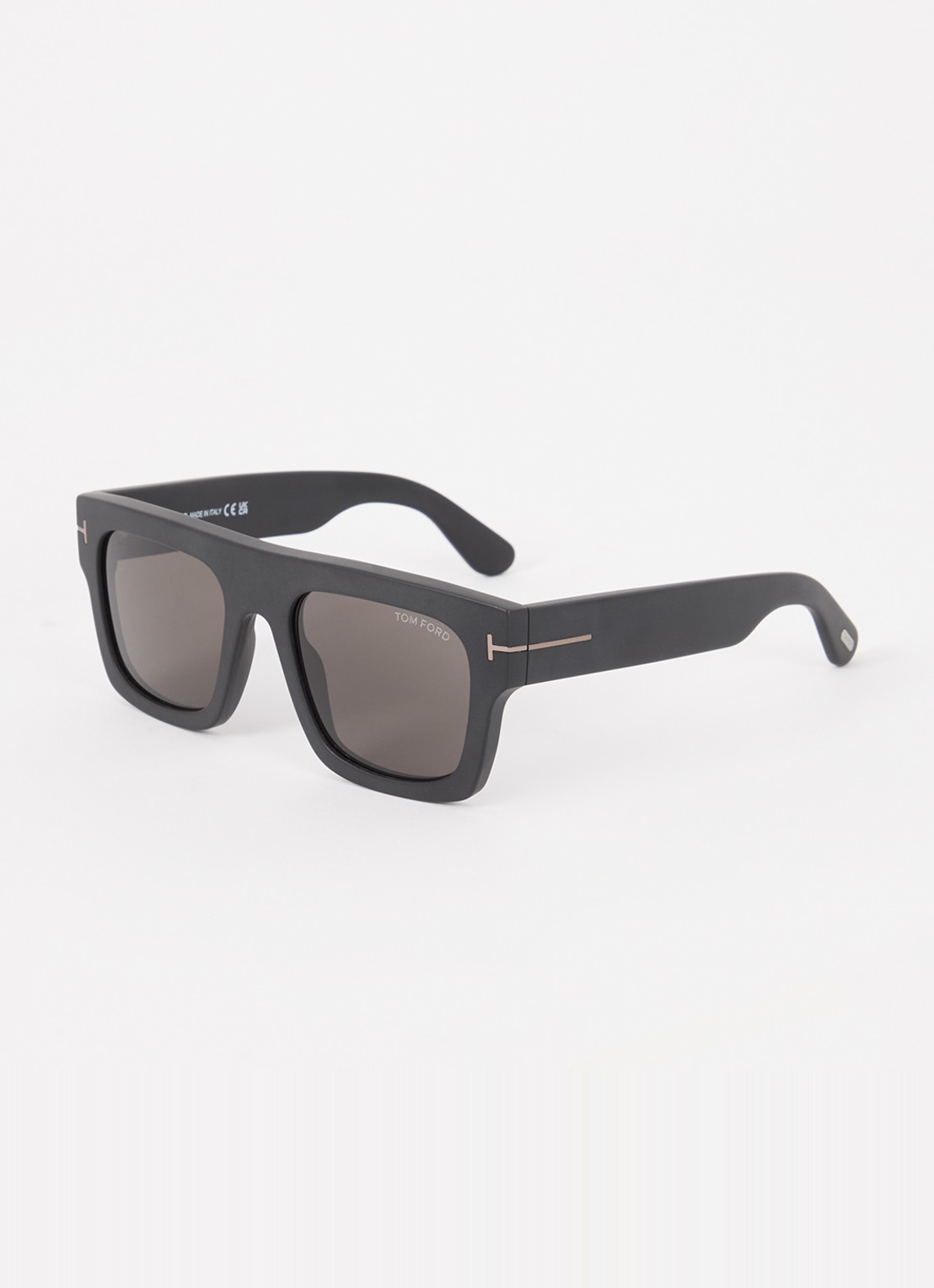 TOM FORD Fausto zonnebril TR001029 - voorkant zwart
