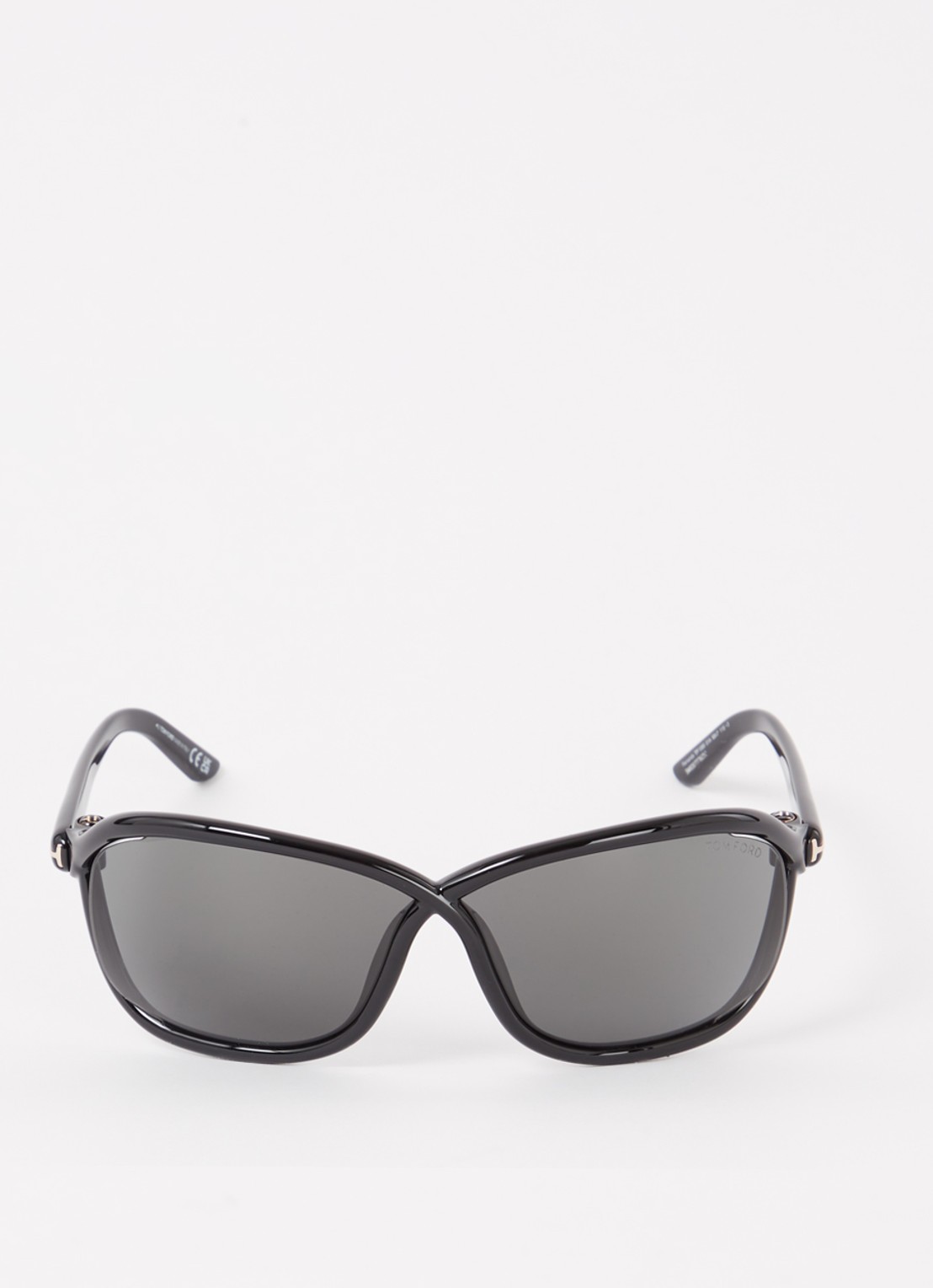 TOM FORD Fernanda zonnebril FT1069 - detail zwart