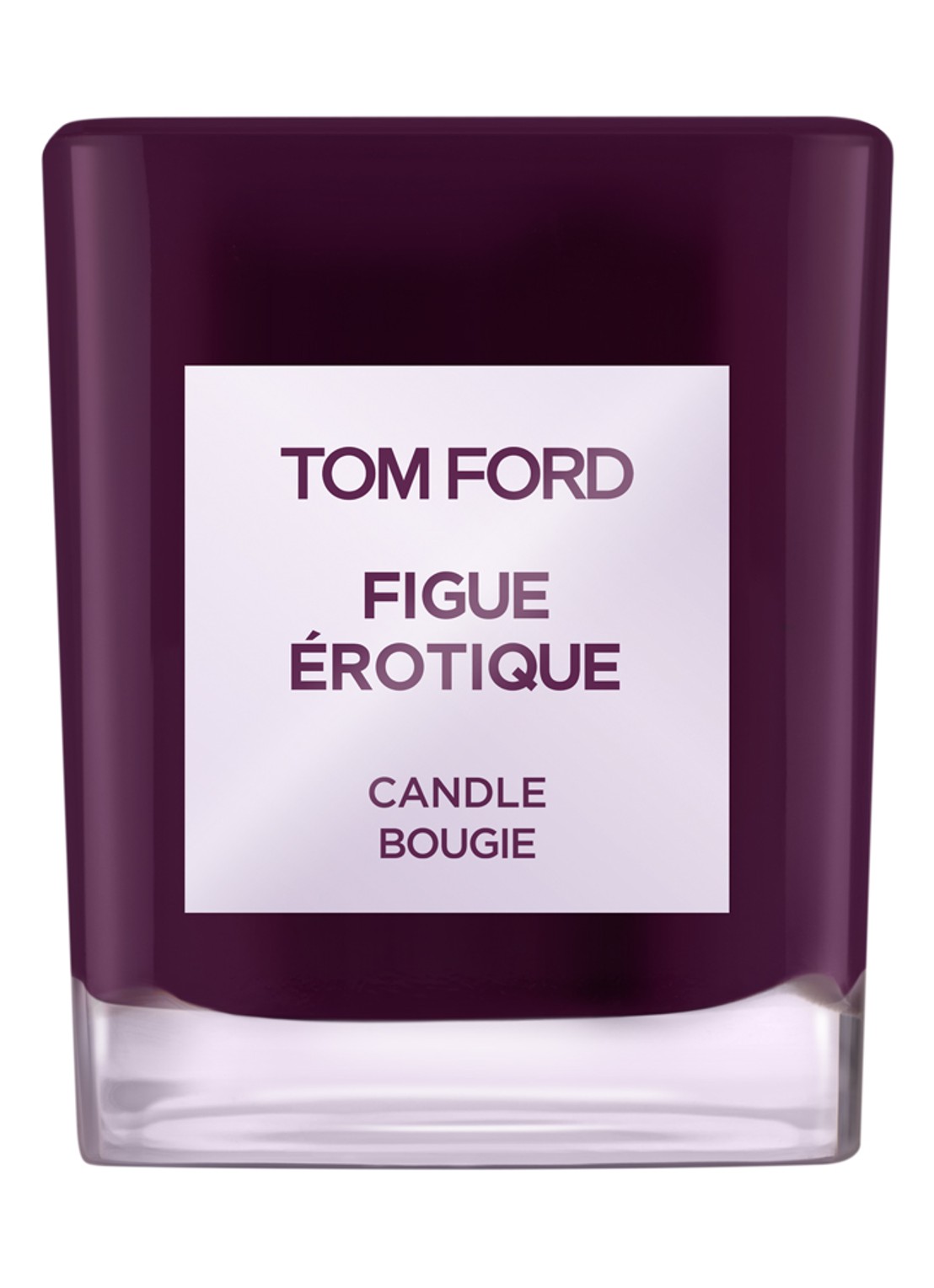 TOM FORD Figue Erotique Candle - geurkaars 180 gram - voorkant undefined