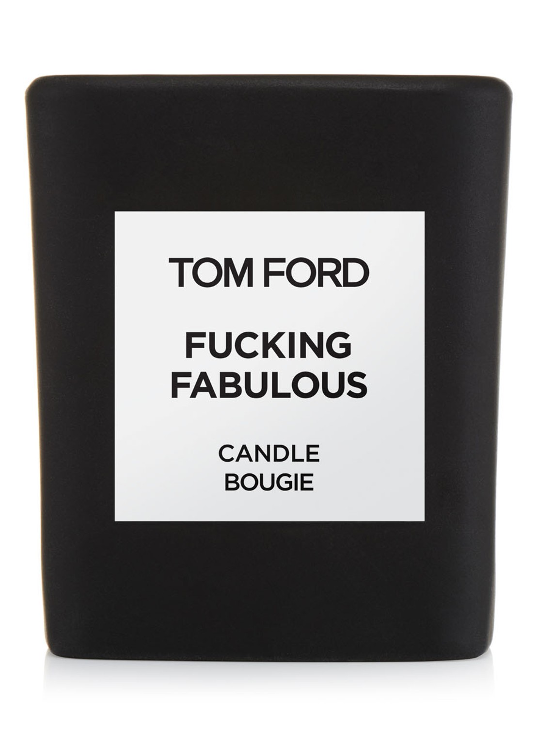 Tom Ford Fucking Fabulous Candle - geurkaars - voorkant undefined