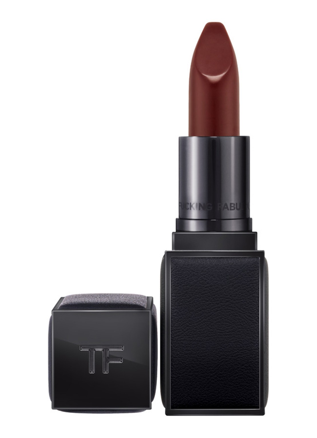Tom Ford Fucking fabulous lip color - lipstick - voorkant f10 mocha