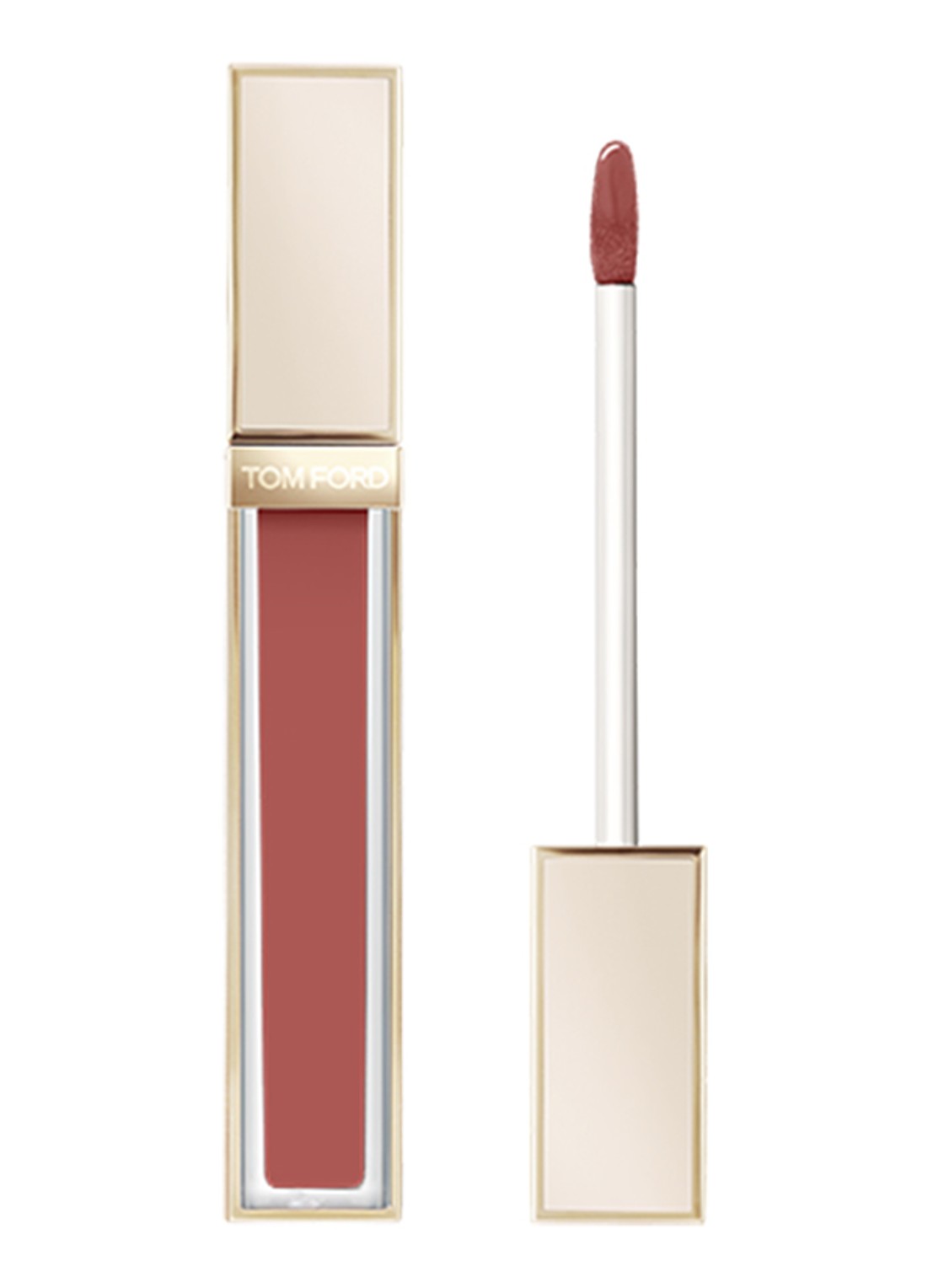 Tom Ford Gloss Luxe - Limited Edition lipgloss - voorkant 3 exhale