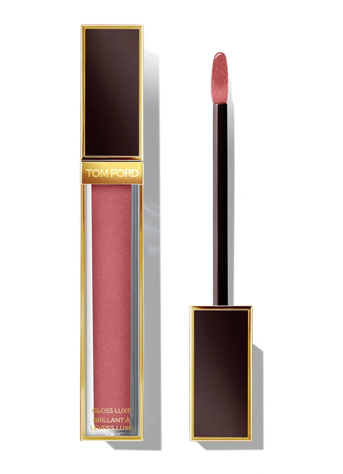 Tom Ford Gloss Luxe - lipgloss - voorkant 4 casablanca