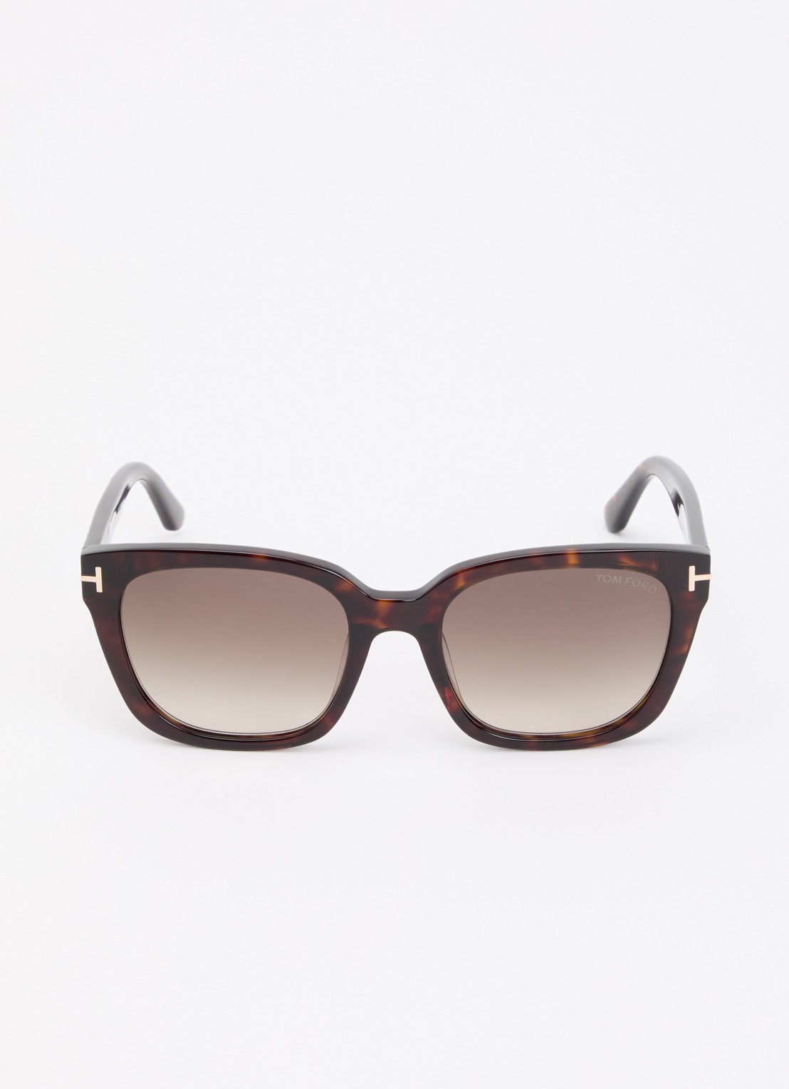 TOM FORD Haylay zonnebril TR001990 - detail 2 bruin