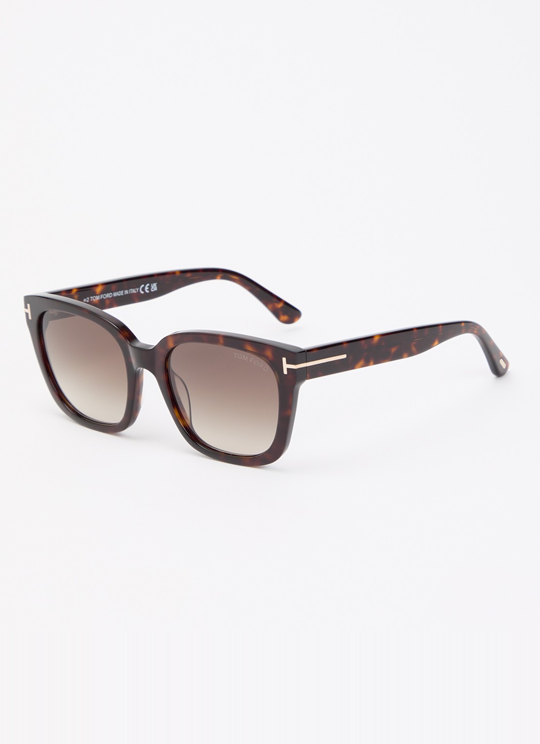 TOM FORD Haylay zonnebril TR001990 - voorkant bruin