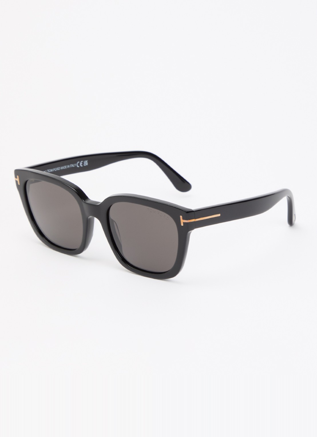 TOM FORD Haylay zonnebril TR001990 - voorkant 4 zwart