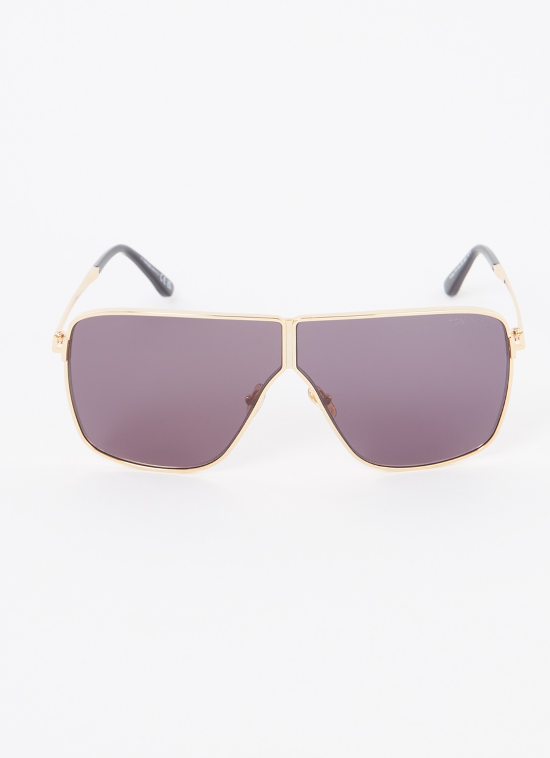 TOM FORD Huxley zonnebril TR001881 - detail goud