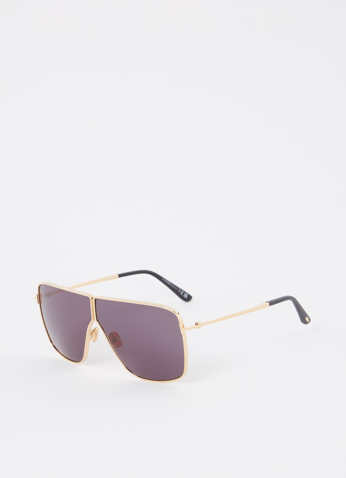 TOM FORD Huxley zonnebril TR001881 - voorkant 4 goud