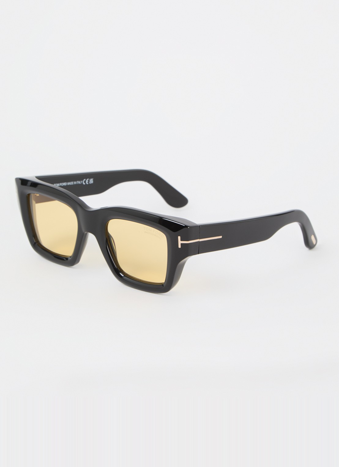 TOM FORD Ilias zonnebril TR001877 - voorkant 4 zwart