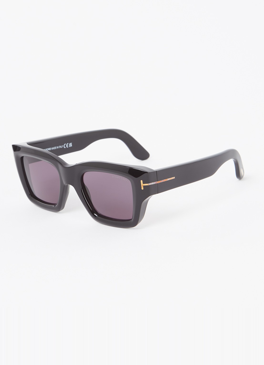 TOM FORD Ilias zonnebril TR001877 - voorkant zwart