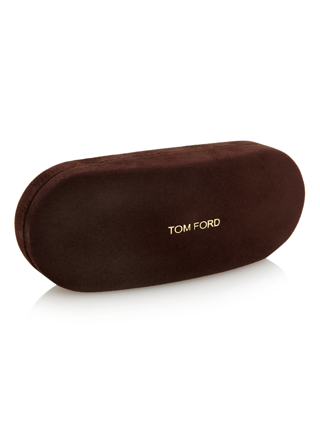 TOM FORD Jacob zonnebril FT0447 - detail bruin
