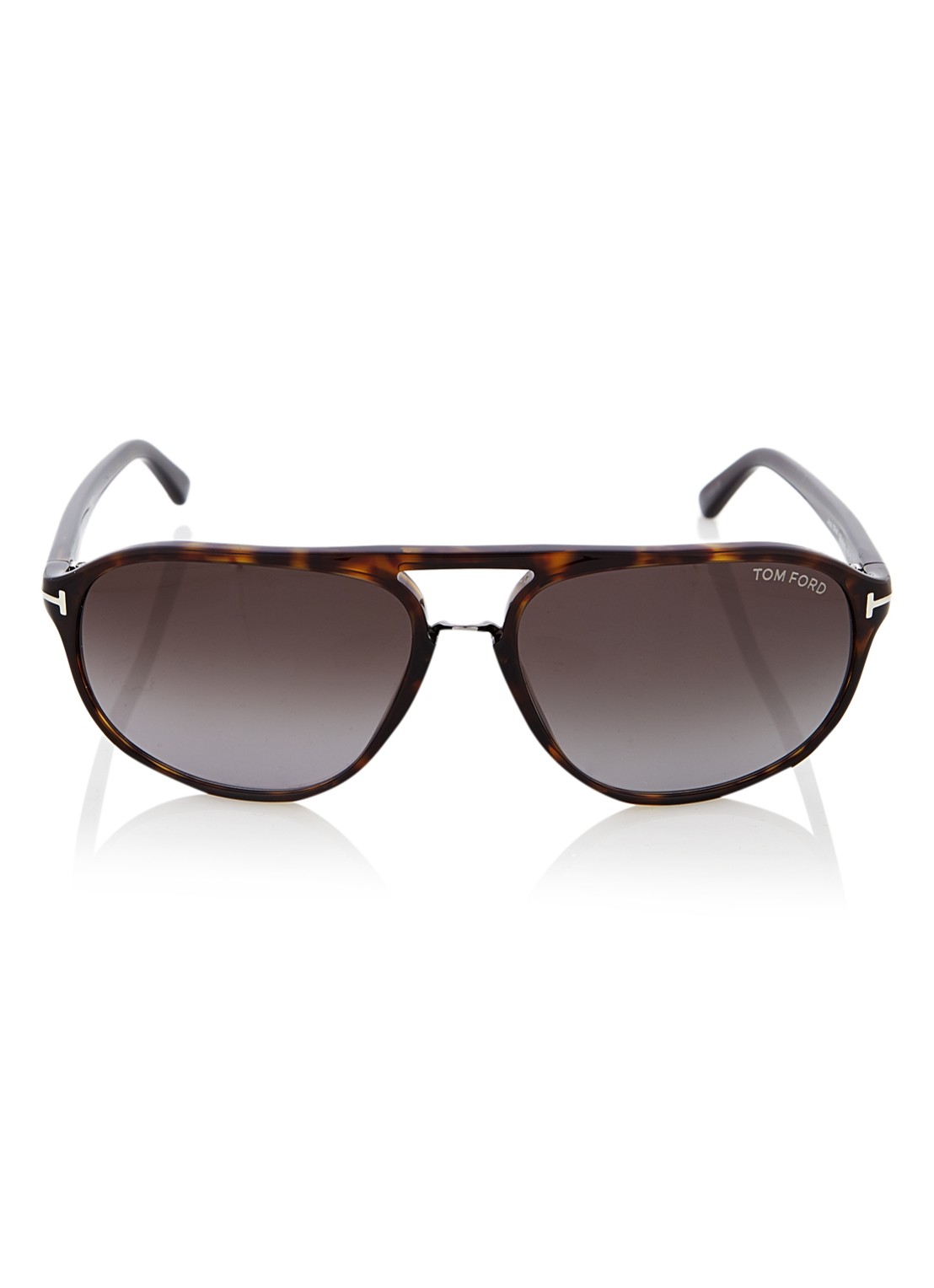 TOM FORD Jacob zonnebril FT0447 - voorkant 4 bruin