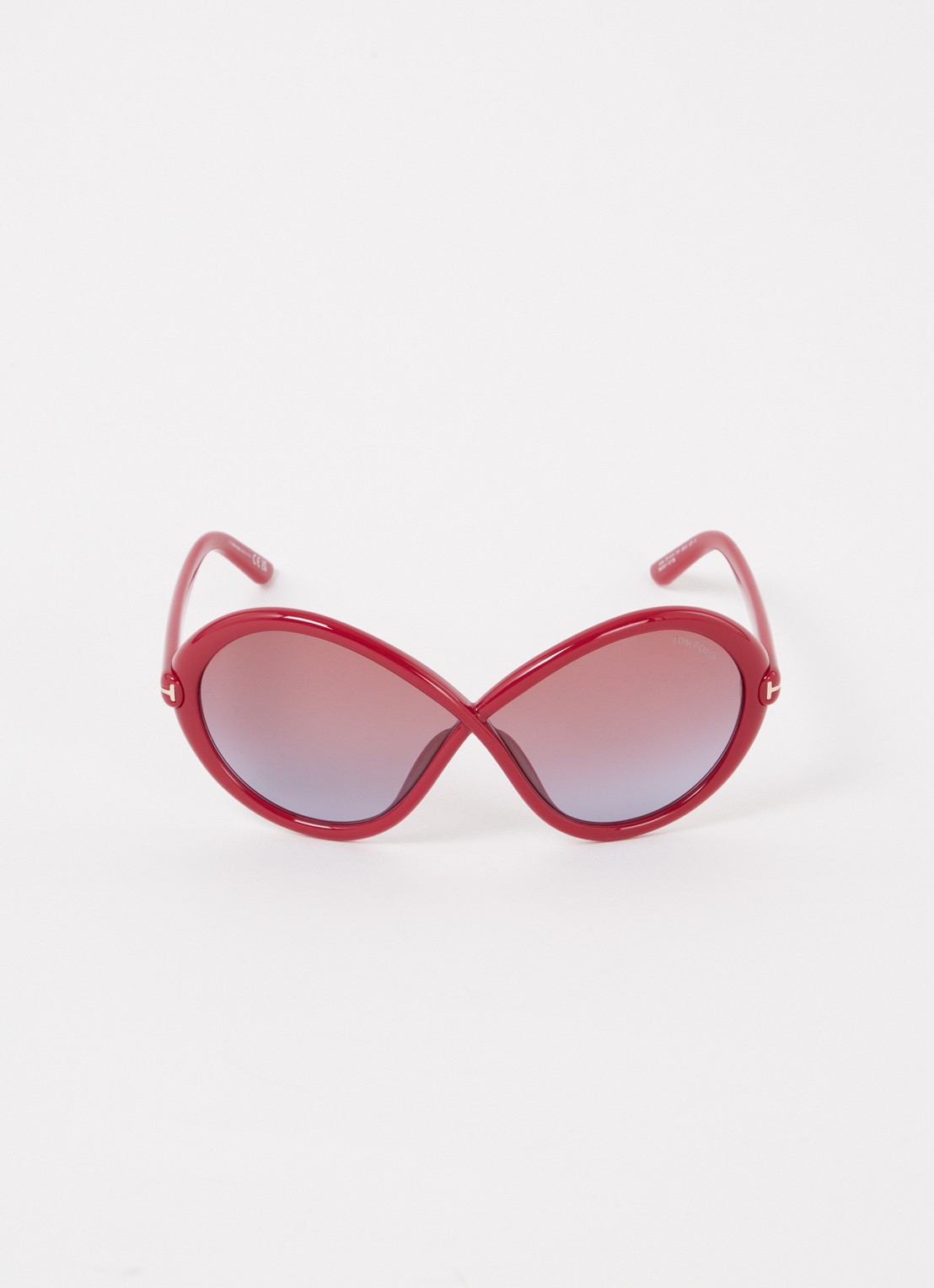 TOM FORD Jada zonnebril FT1070 - detail 2 aubergine