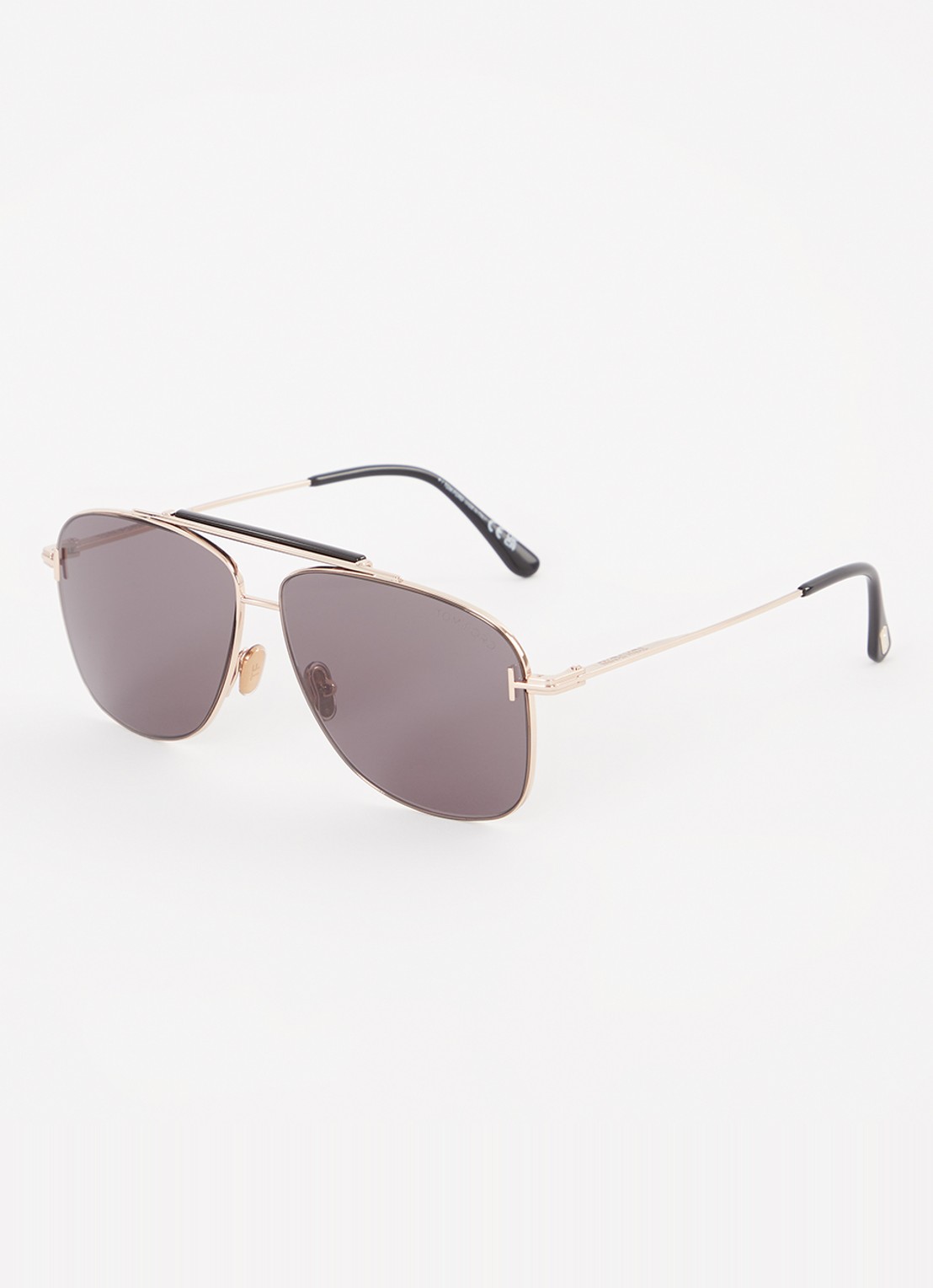 TOM FORD Jaden zonnebril FT1017 - voorkant 4 roze