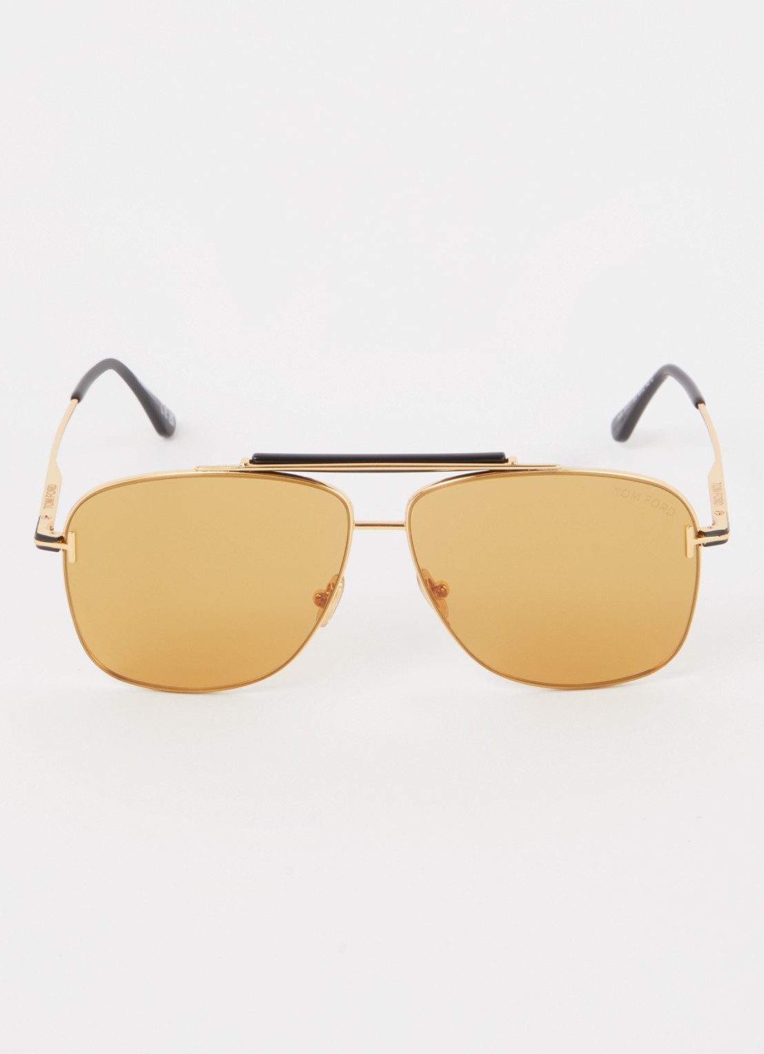TOM FORD Jaden zonnebril FT1017 - detail goud