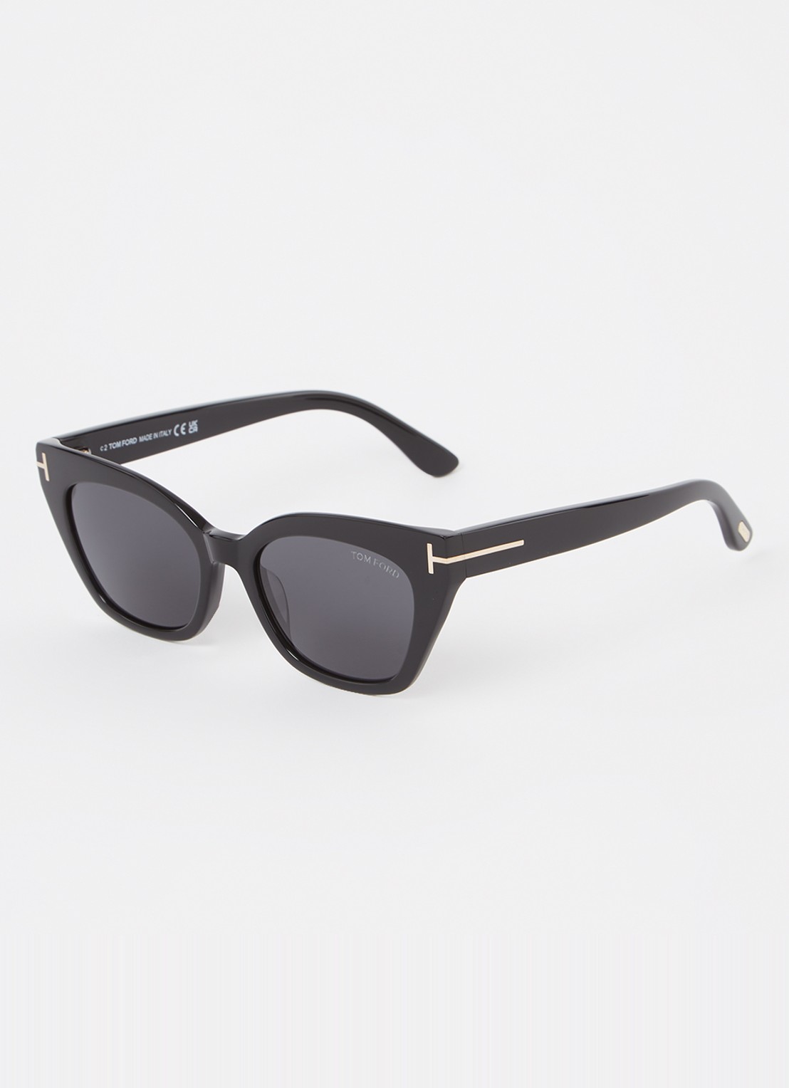 TOM FORD Juliette zonnebril FT1031 - voorkant zwart
