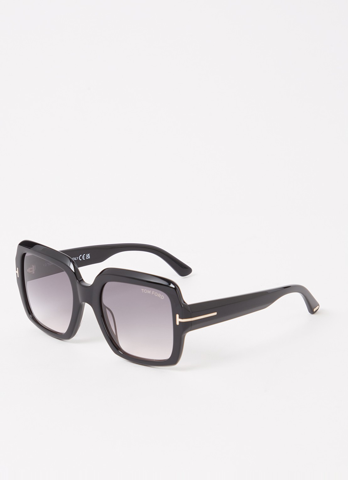TOM FORD Kaya zonnebril FT1082 - voorkant zwart
