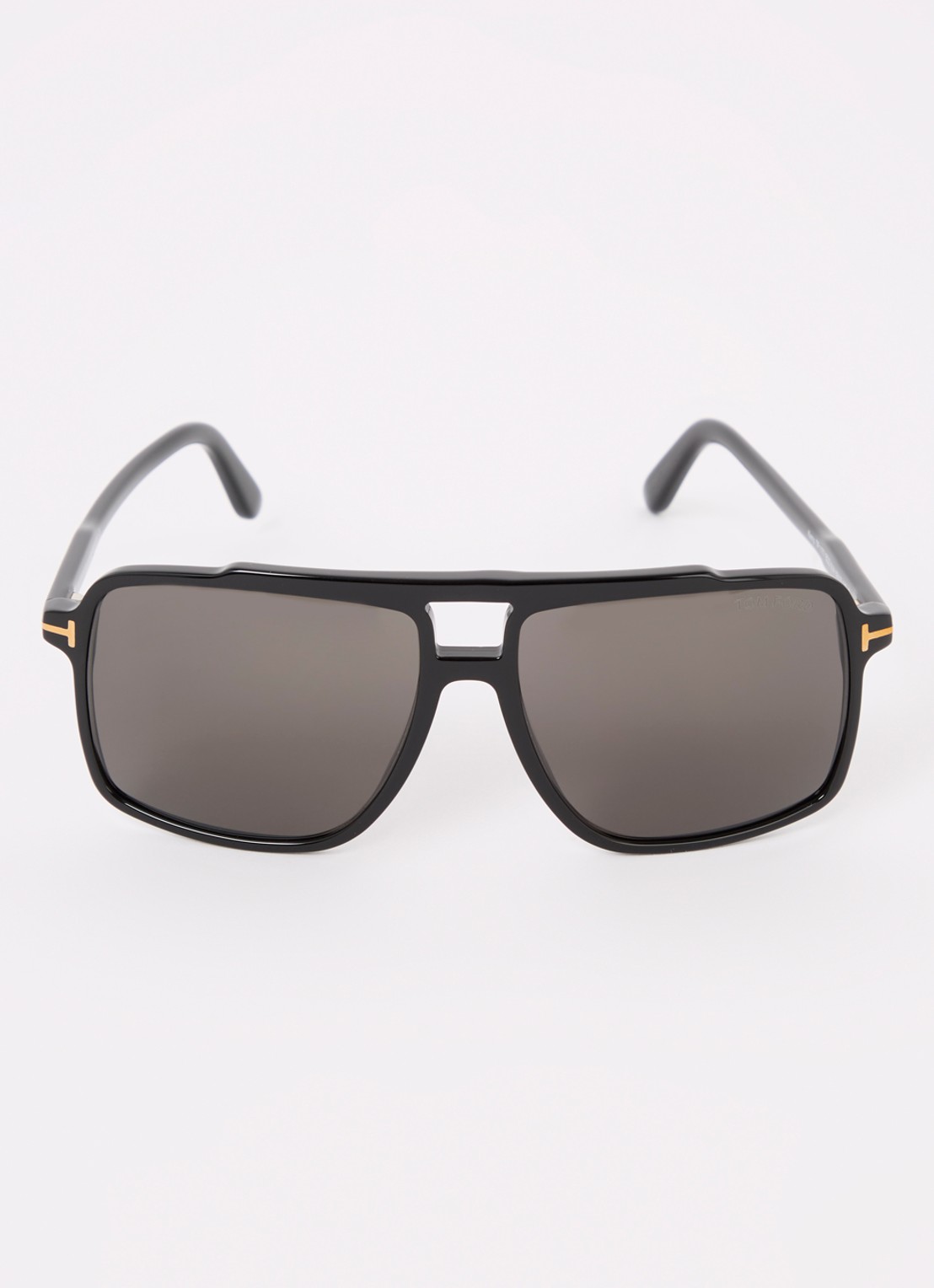 TOM FORD Kemp zonnebril FT1177 - detail zwart