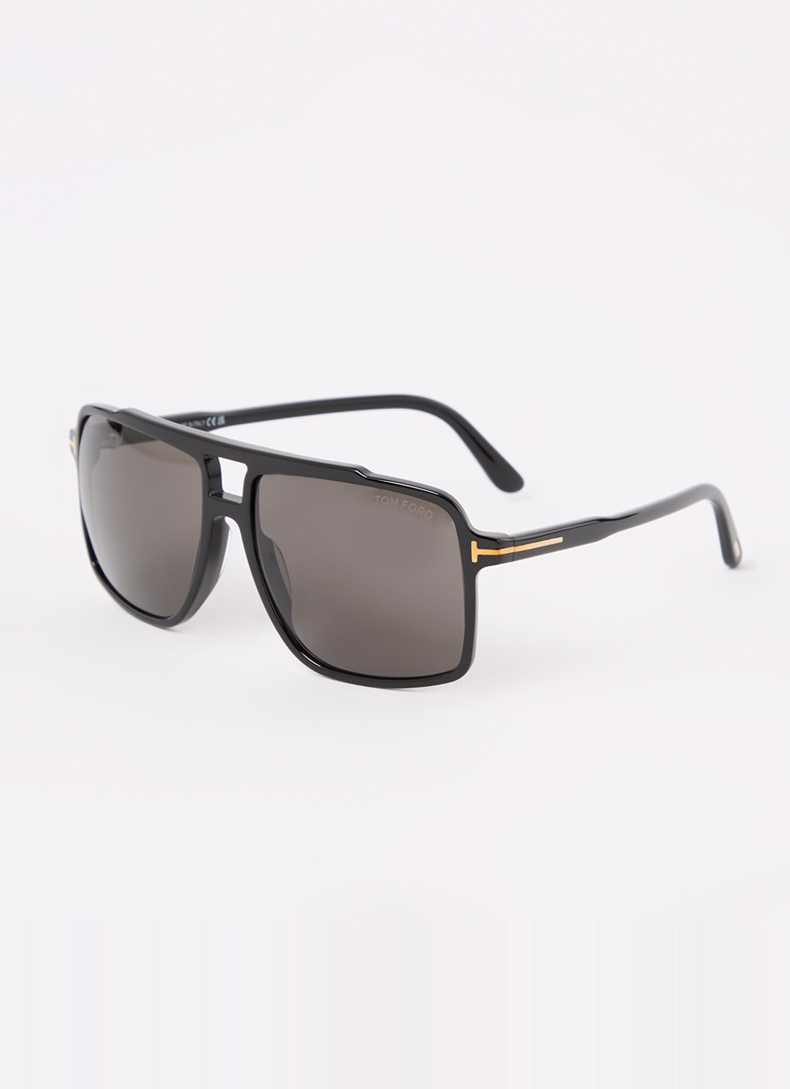 TOM FORD Kemp zonnebril FT1177 - voorkant 4 zwart