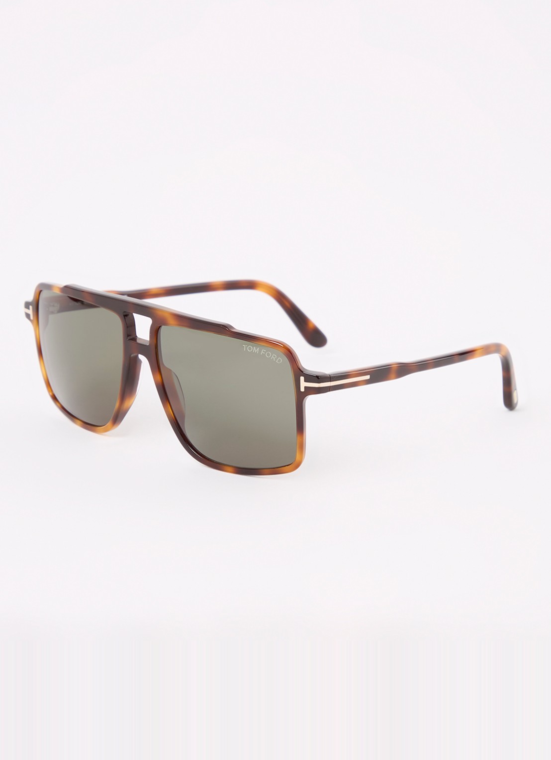 TOM FORD Kemp zonnebril FT1177 - voorkant bruin