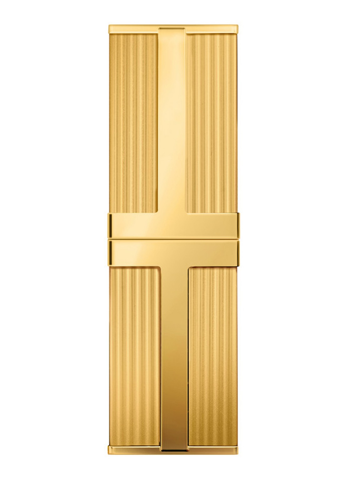 Tom Ford Lip Color Case - lipstick huls - voorkant goud
