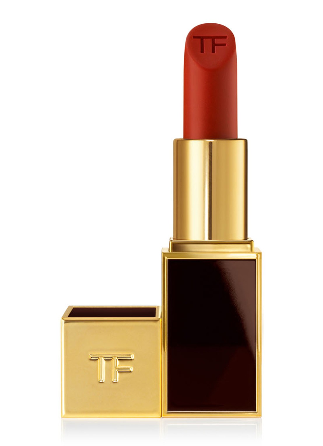 Tom Ford Lip Color Matte - lipstick - voorkant 16 scarlet rouge