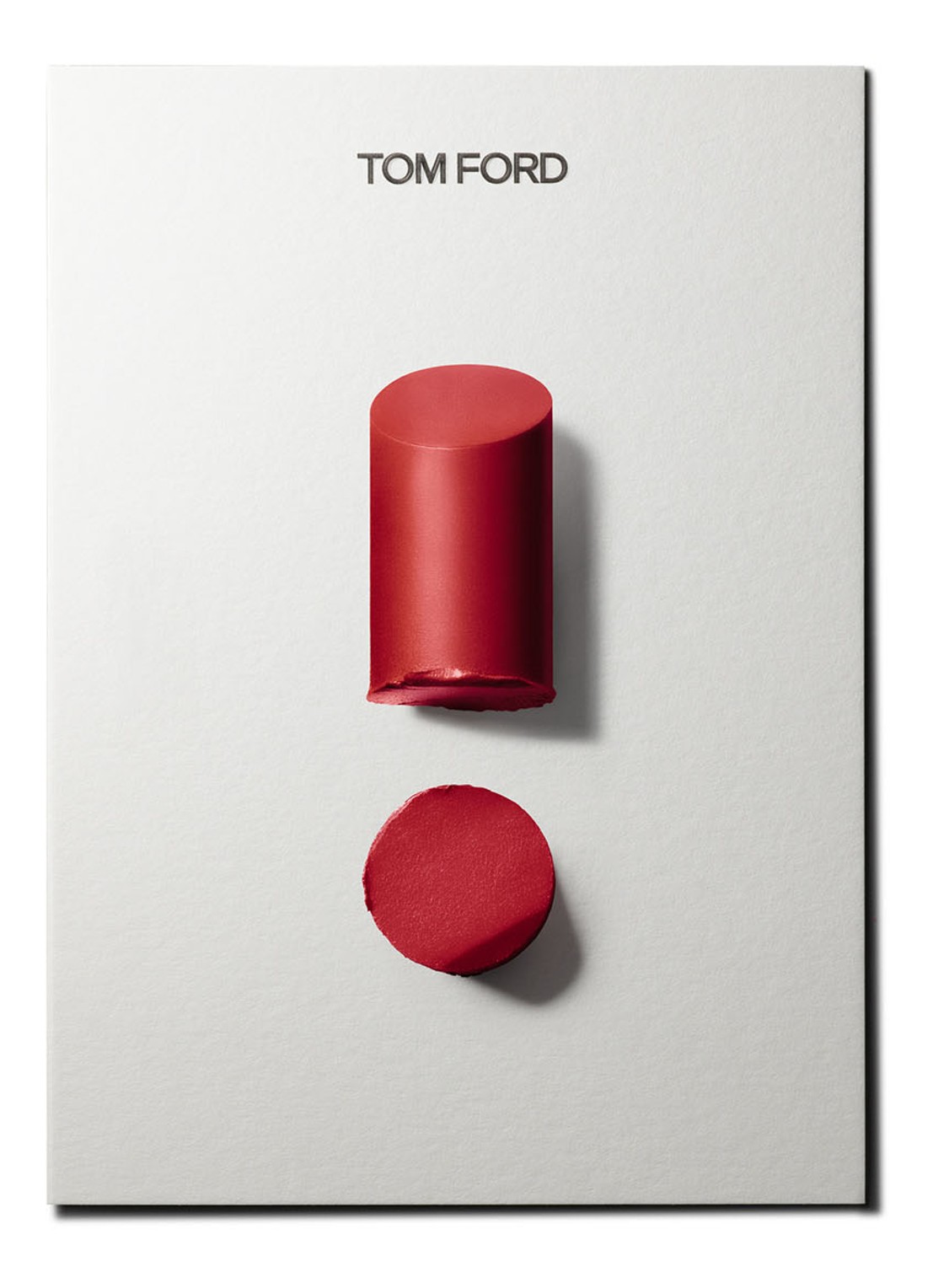 Tom Ford Lip Color Satin Matte - lipstick - detail 5 16 scarlet rouge