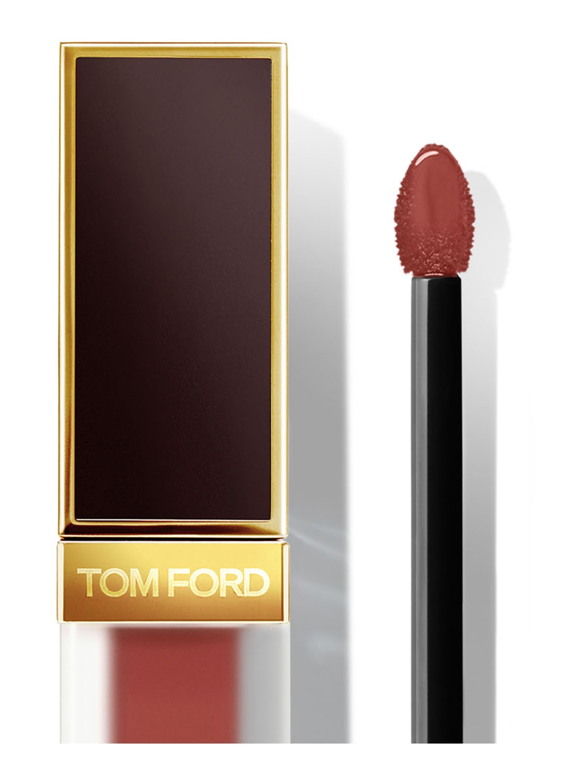 Tom Ford Liquid Lip Luxe Matte - liquid lipstick - detail 4 121 lark