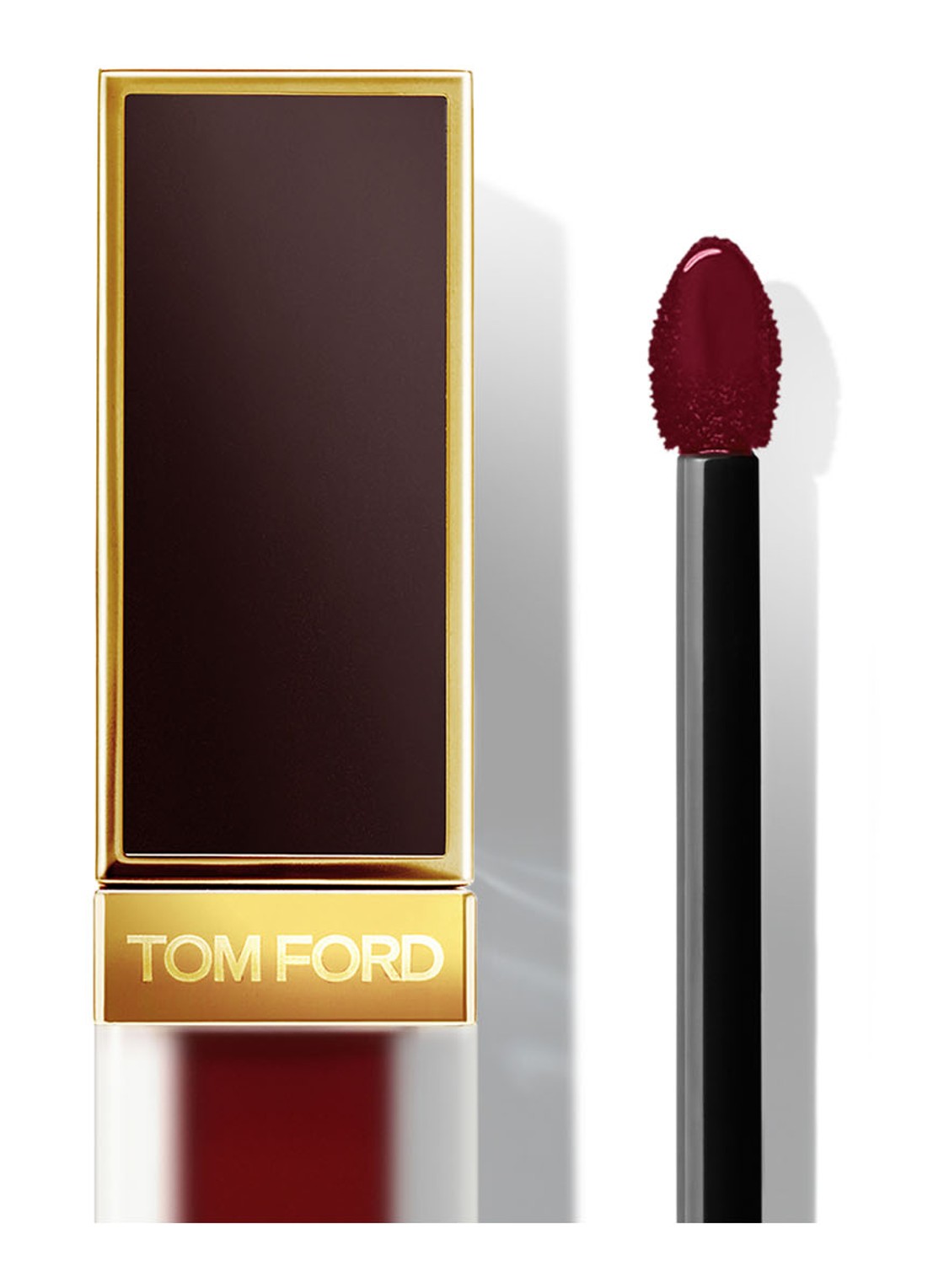 Tom Ford Liquid Lip Luxe Matte - liquid lipstick - detail 4 124 secret rendezvous