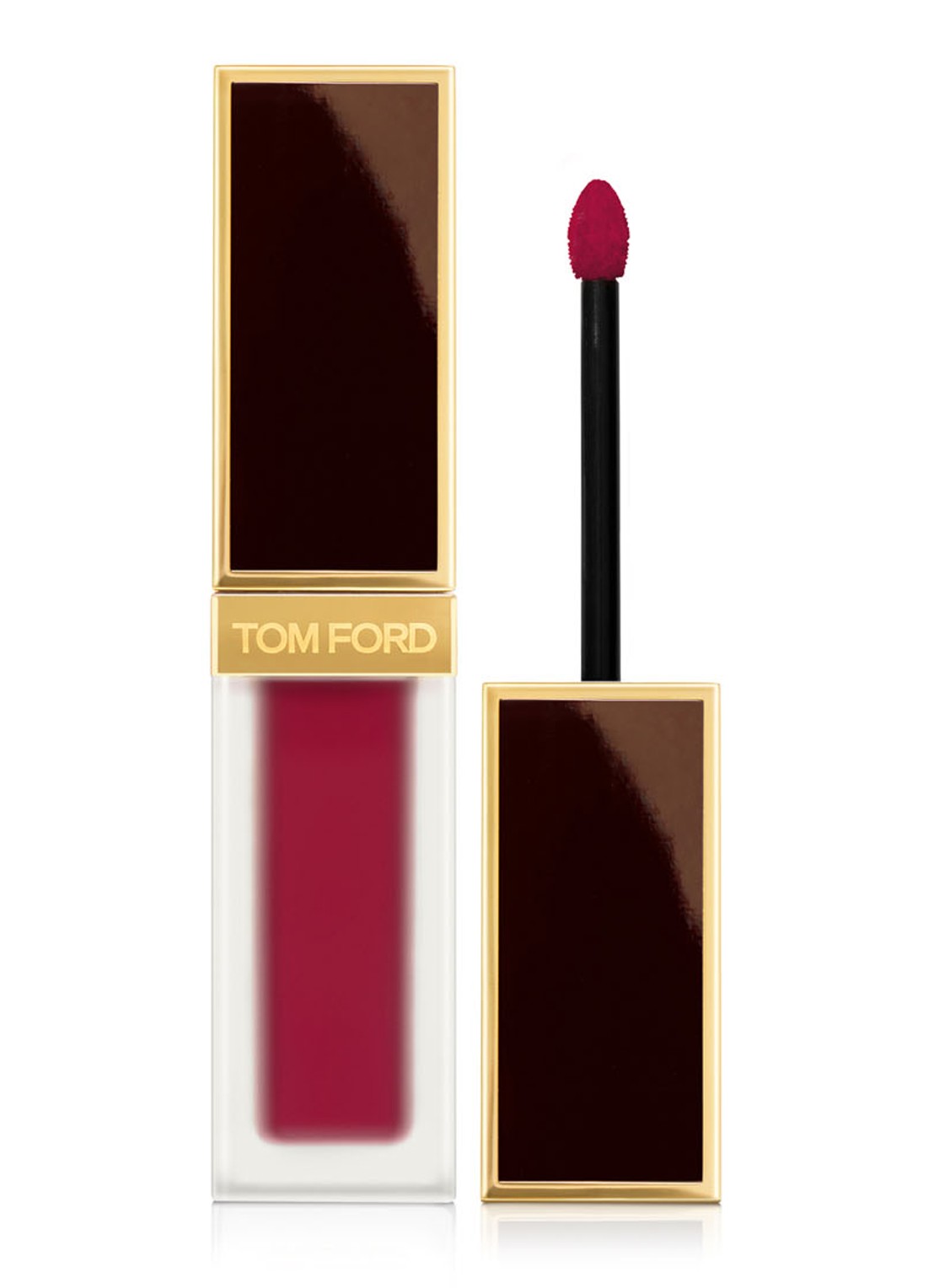 Tom Ford Liquid Lip Luxe Matte - liquid lipstick - voorkant 5 125 mindblown