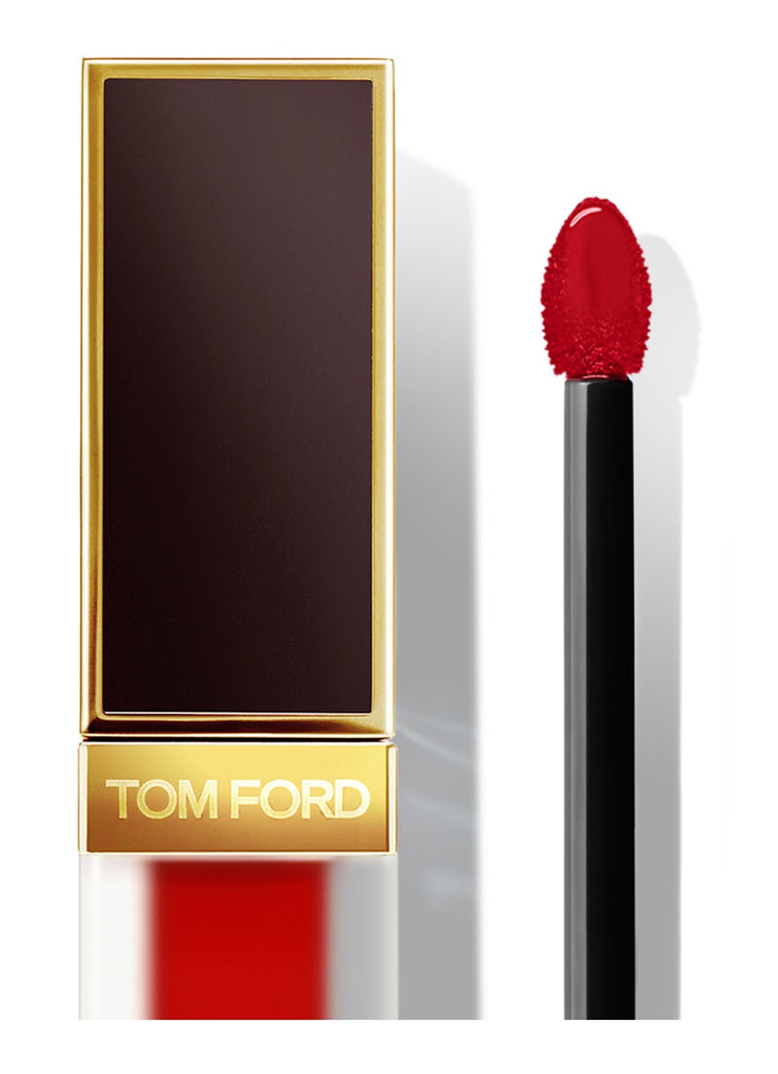 Tom Ford Liquid Lip Luxe Matte - liquid lipstick - detail 3 16 scarlet rouge